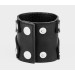 Leather cuff bracelet for men or women, code 3297st