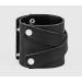 Leather cuff bracelet for men or women, code 3297st