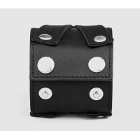 Leather cuff bracelet for men or women, code 3297st