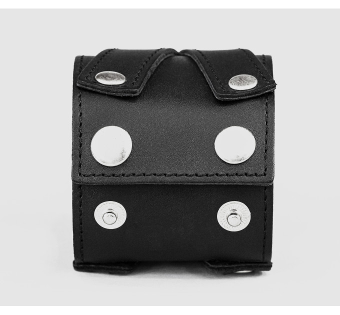Leather cuff bracelet for men or women, code 3297st