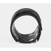 Leather cuff bracelet for men or women, code 3297st