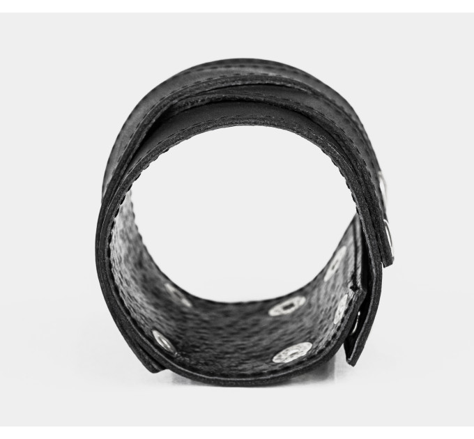 Leather cuff bracelet for men or women, code 3297st