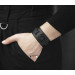 Leather cuff bracelet for men or women, code 3310