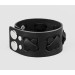 Leather cuff bracelet for men or women, code 3310