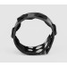 Leather cuff bracelet for men or women, code 3310