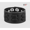 Leather cuff bracelet for men or women, code 3311