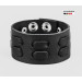 Leather cuff bracelet for men or women, code 3311