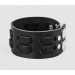 Leather cuff bracelet for men or women, code 3311
