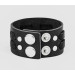 Leather cuff bracelet for men or women, code 3311