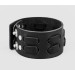 Leather cuff bracelet for men or women, code 3311