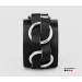 Leather cuff bracelet for men or women, code 3405