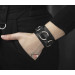 Leather cuff bracelet for men or women, code 3405