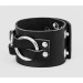 Leather cuff bracelet for men or women, code 3405