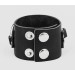 Leather cuff bracelet for men or women, code 3405