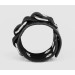 Leather cuff bracelet for men or women, code 3405