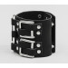 Leather cuff bracelet for men or women, code 3418