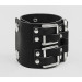 Leather cuff bracelet for men or women, code 3418