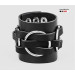 Leather cuff bracelet for men or women, code 3420