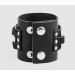 Leather cuff bracelet for men or women, code 3420