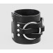 Leather cuff bracelet for men or women, code 3420