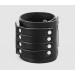 Leather cuff bracelet for men or women, code 3450