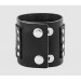 Leather cuff bracelet for men or women, code 3450