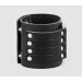 Leather cuff bracelet for men or women, code 3450