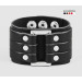 Leather cuff bracelet for men or women, code 3452