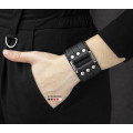 Leather cuff bracelet for men or women, code 3452