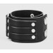 Leather cuff bracelet for men or women, code 3452