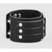 Leather cuff bracelet for men or women, code 3452