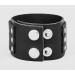 Leather cuff bracelet for men or women, code 3452
