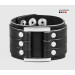 Leather cuff bracelet for men or women, code 3454