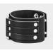 Leather cuff bracelet for men or women, code 3454