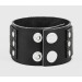 Leather cuff bracelet for men or women, code 3454