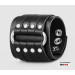 Leather cuff bracelet for men or women, code 3460