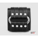 Leather cuff bracelet for men or women, code 3460
