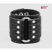 Leather cuff bracelet for men or women, code 3460