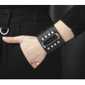 Leather cuff bracelet for men or women, code 3460