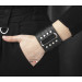 Leather cuff bracelet for men or women, code 3460