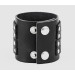 Leather cuff bracelet for men or women, code 3460