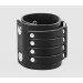 Leather cuff bracelet for men or women, code 3460