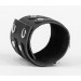 Leather cuff bracelet for men or women, code 3470