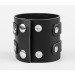 Leather cuff bracelet for men or women, code 3470