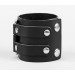 Leather cuff bracelet for men or women, code 3470