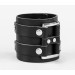 Leather cuff bracelet for men or women, code 3470