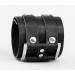 Leather cuff bracelet for men or women, code 3470
