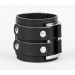 Leather cuff bracelet for men or women, code 3475