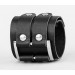 Leather cuff bracelet for men or women, code 3475