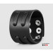 Leather cuff bracelet for men or women, code 3510